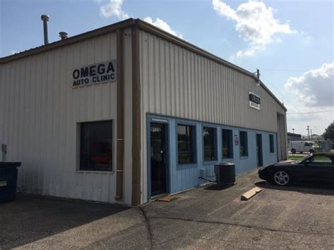 omega car clinic newton ks.